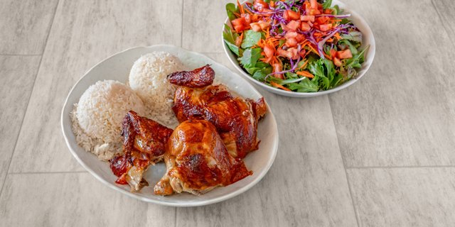 1/2 Pollo