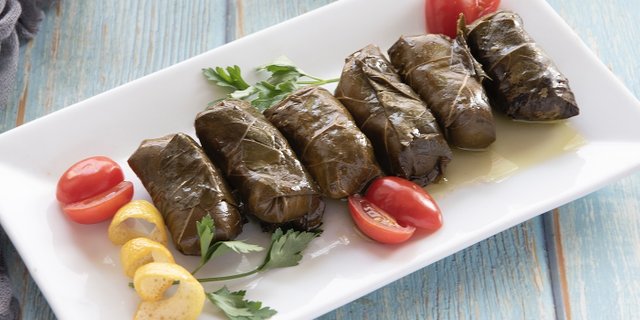 Stuffed Grape Leaves