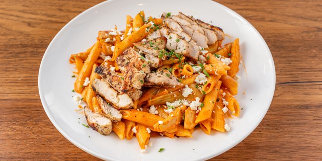 Corfu Chicken Pasta
