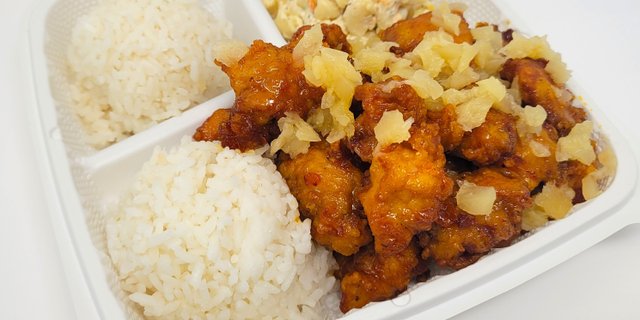 Pineapple Chicken