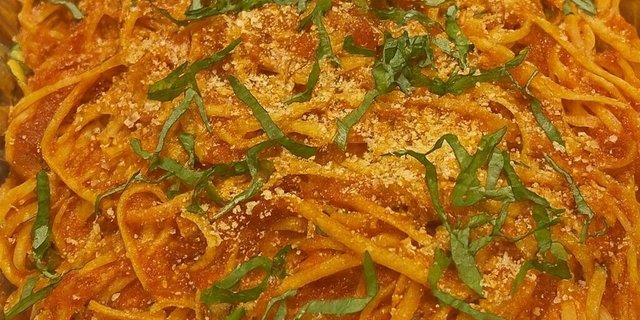 Pasta Marinara