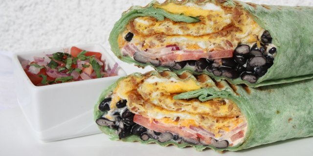 Chipotle Chicken Wrap