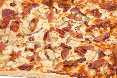 Sweet Bay-B-Q Chicken Pizza