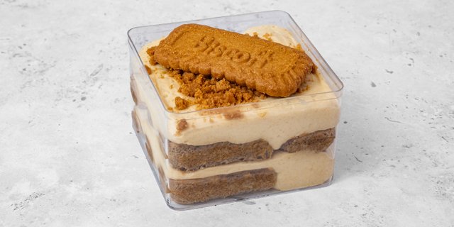 Biscoff Caramel Tiramisu