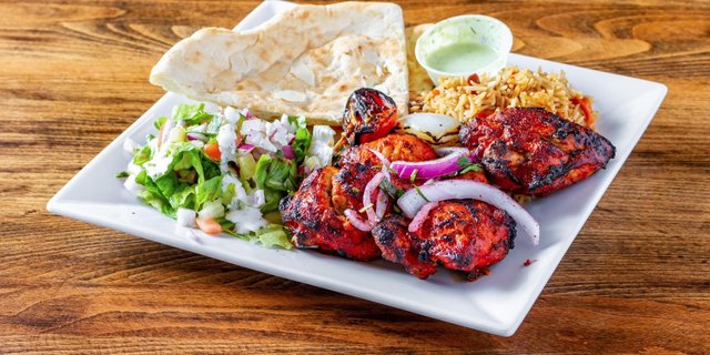 Chicken Malai Boxed Lunch