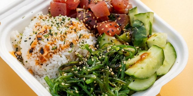 Sea Candy Poke Bowl