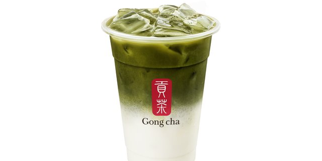 Cold Matcha Latte
