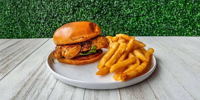 Bad Axe Chicken Sandwich