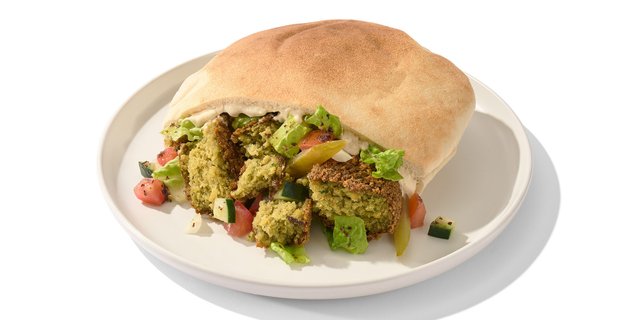 Falafel Sandwich Pita