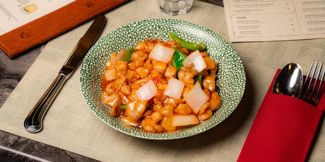 Sweet & Sour Chicken