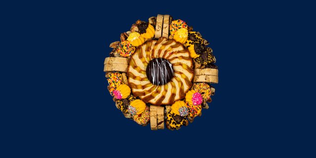 Sweet Table Tray