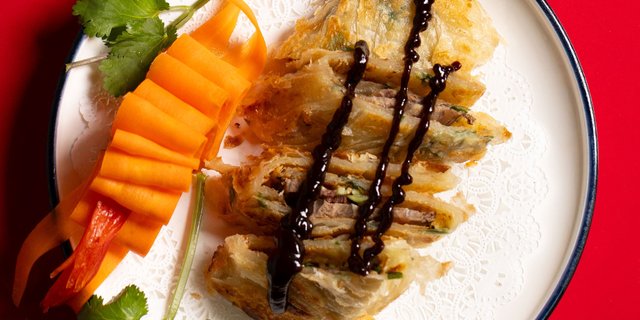 Beef Wrap - 牛肉卷饼