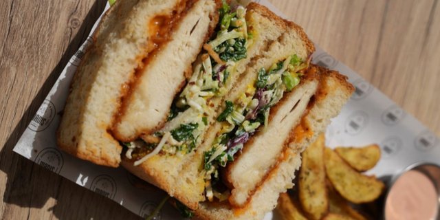 Chicken Sandwiches Tray