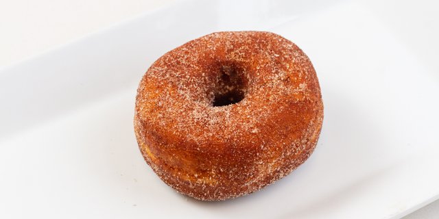 Old School Doughnut