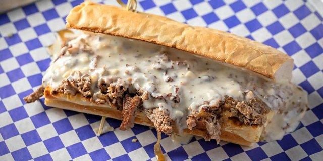 Cheese Steak Sandwich