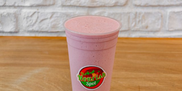 Strawberry Banana Slammer Smoothie
