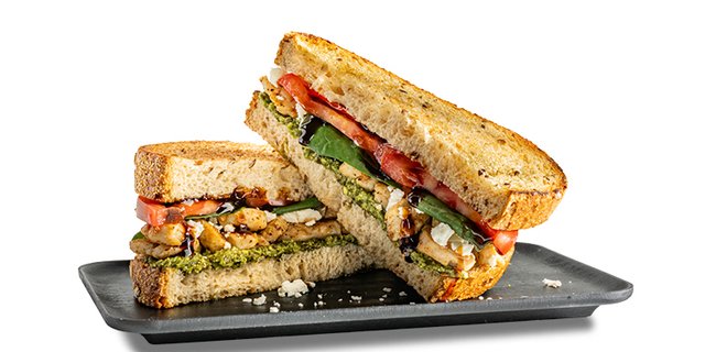 Chicken Pesto Sandwich Boxed Lunch Bundle
