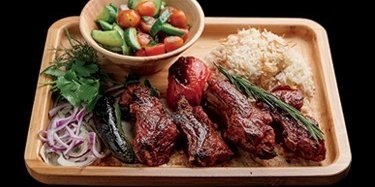 Pork Ribs Plate