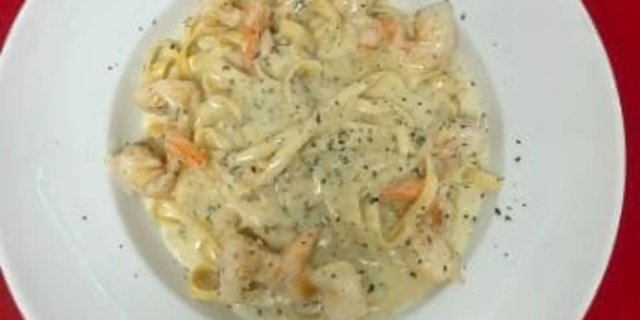 Shrimp Alfredo