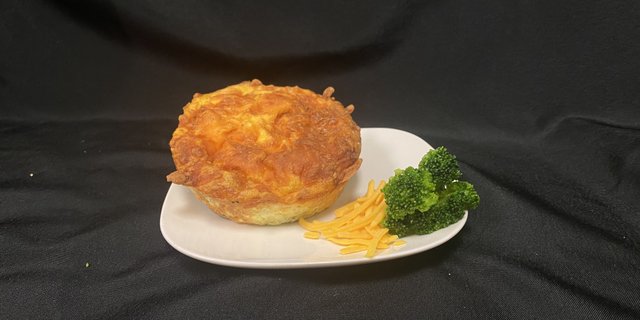 Mini Broccoli & Cheddar Quiche