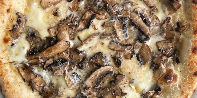 Mushroom Pizza