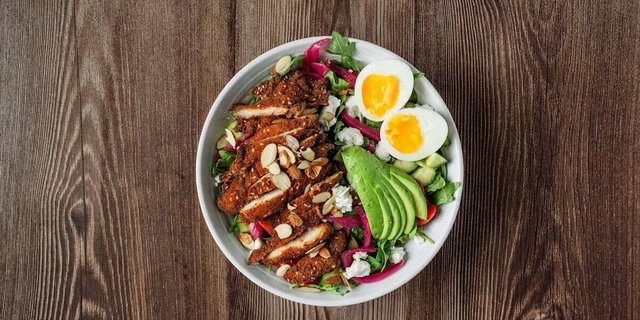 Crispy Chicken & Goat Cheese