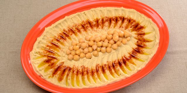 Hummus Tray