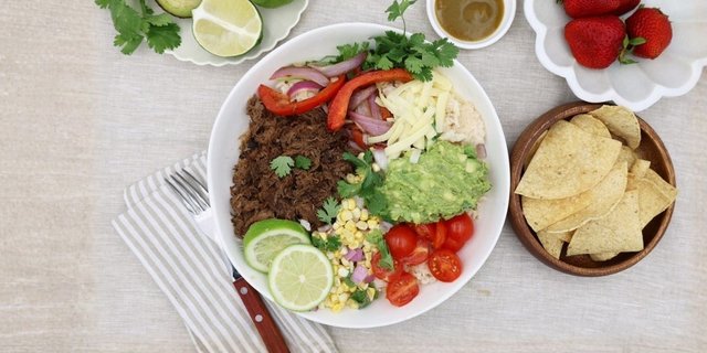Cabo-Style Organic Rice Bowl Bar