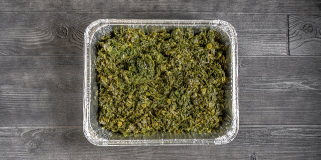 Collard Greens Tray