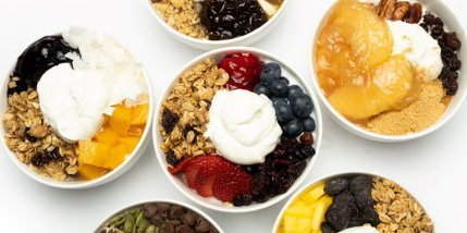 Greek Yogurt w/ White Fig