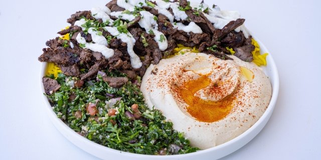 Wagyu Beef Shawarma Plate