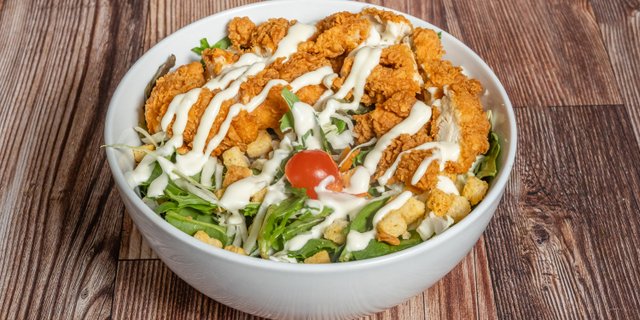 Chicken Tender Salad