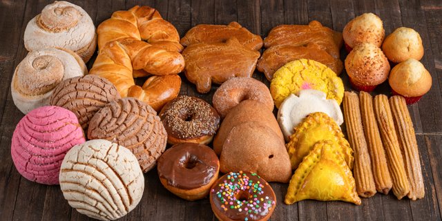Assorted Pan Dulce For 100 Platter