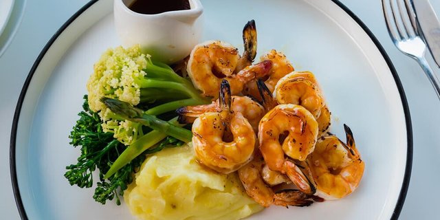 Wild Sea Shrimp Teriyaki