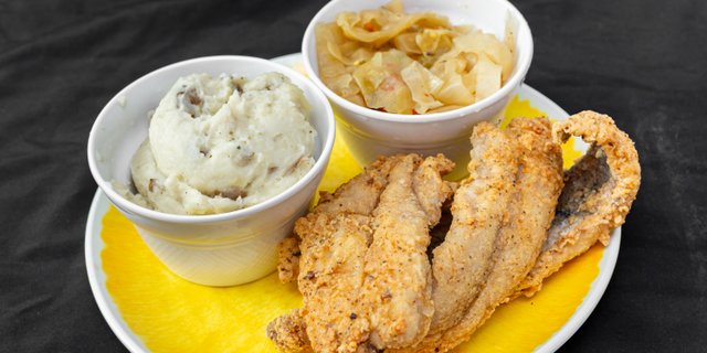 Whiting Dinner