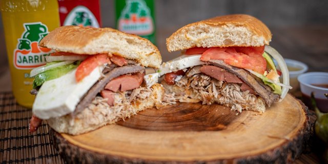 Pork Leg & Cheese Torta