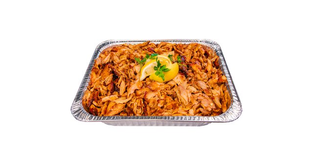 Half Pan Chicken Gyro Meat