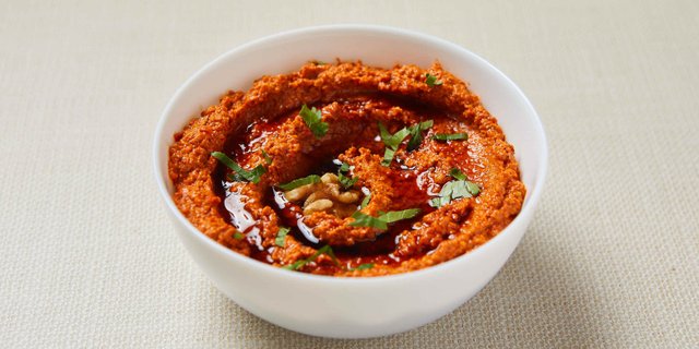 Red Pepper Dip