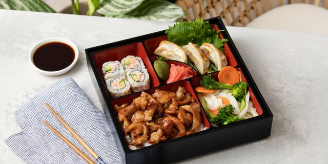 Chicken Bento Box