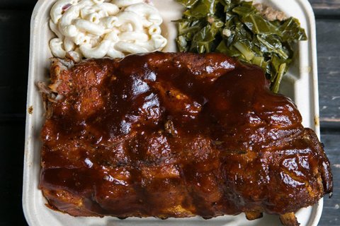 Baby Back Ribs Plate