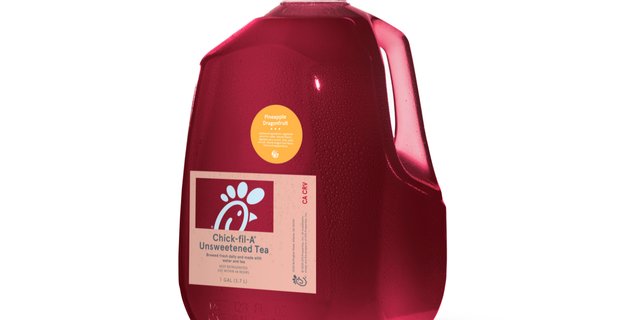 Gallon Pineapple Dragonfruit Sweet Tea