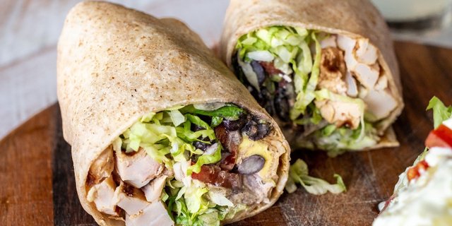 Wrap & Fruit Boxed Lunch