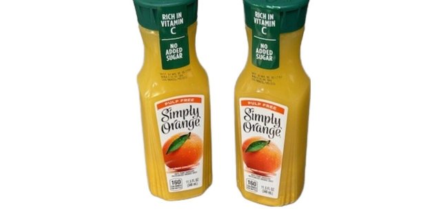 Individual Orange Juice