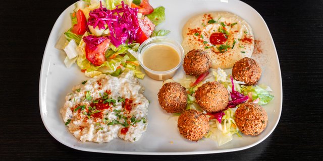 Falafel Plate