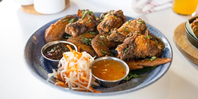 Crispy Chicken Wings