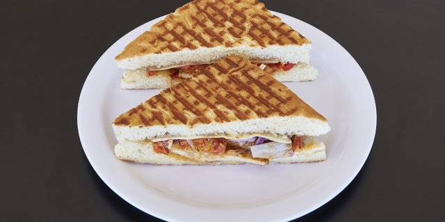 Chicken Tikka Masala Sandwich