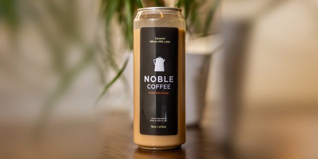 Caramel Whole Milk Latte