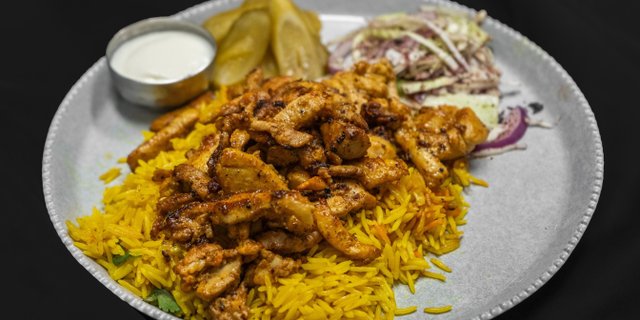 Chicken Shawarma