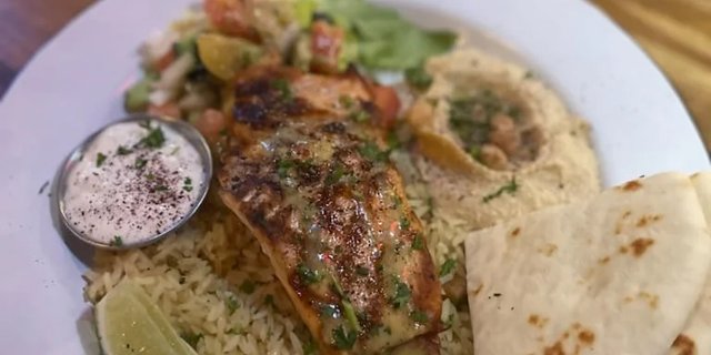 Grilled Salmon Package