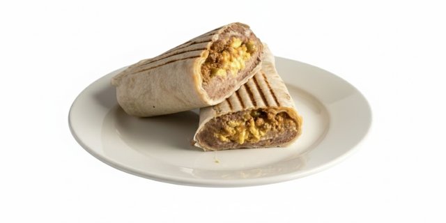 Old School Breakfast Burrito